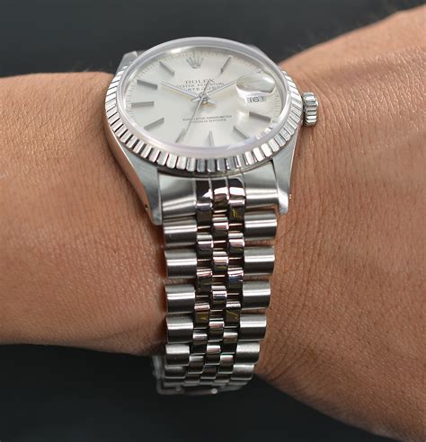 vintage Rolex datejust stainless steel